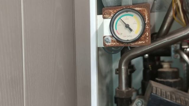 Переход с отопления на ГВС по просьбам подписчиков.Котел navien. смотреть онлайн