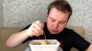 МУКБАНГ | ДОШИРАК с сосисками