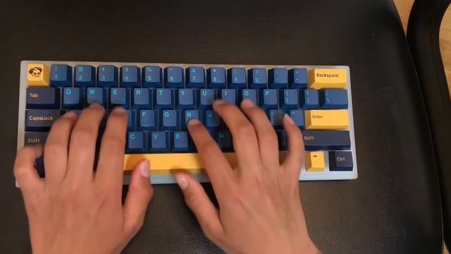 Akko Makaw Keycap Set🤩 Customizing Gamakay K61 Keyboard #2 смотреть онлайн