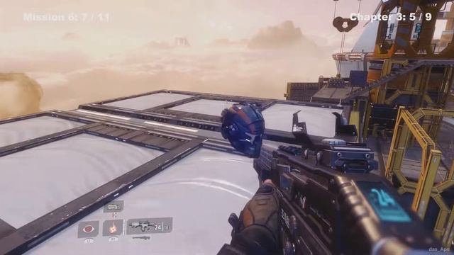 Titanfall 2 - Mission 6 "The Beacon" Chapter 3 Collectibles (Helmets) Locations Guide смотреть онлайн