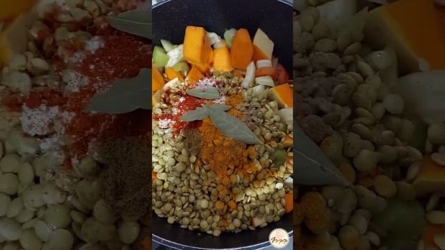 איך להכין מרק שומר, עדשים ודלעת לחורף ❤️ смотреть онлайн