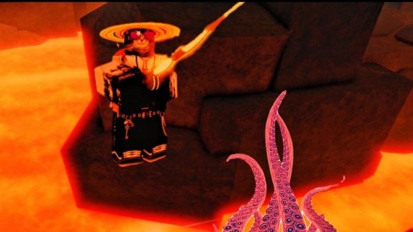 ОТКРЫЛ СЕКРЕТНУЮ МАГМОВУЮ УДОЧКУ В ФИШ РОБЛОКС! ЭТО ЛУЧШАЯ УДОЧКА В МИРЕ! Roblox Fisch