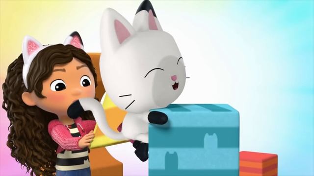 ¡Gira la rueda de canciones! Canta con Gabby y sus amigos | LA CASA DE MUÑECAS DE GABBY | Netflix смотреть онлайн