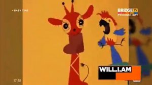 Фрагмент программы "Baby Time" (BRIDGE TV РУССКИЙ ХИТ, 09.03.2018)