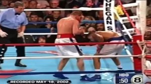 Артуро  Гатти - Микки Уорд. Первый бой