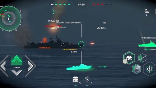 modern Warship game