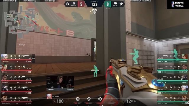 Тренера ПРО команд СЛЕПЫЕ?! Разбор EG vs PRX VCT Валорант смотреть онлайн