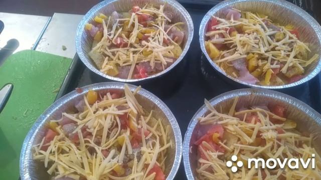 Запечённая картофель с курицей под сыром(в фольгированных формах)Вкусно и просто!!!👍 смотреть онлайн