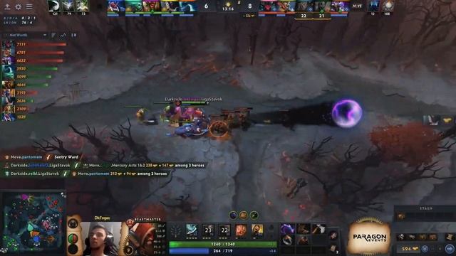 EN - One Move vs Darkside | DPC EEU 2023 | bo3 - game 2 | by ROBBNROLL & HAIRY_FREAK смотреть онлайн