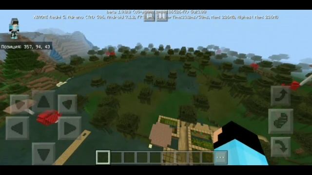 Сид на деревню и спавнер со скелетами. Новый сид для maincraft 1.11.0.3 -1.11.0.7-1.12. смотреть онлайн