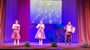 ЯБЛОНЕВЫЙ ВЕЧЕР! Ансамбль КАЛИНА! Russian folk songs...