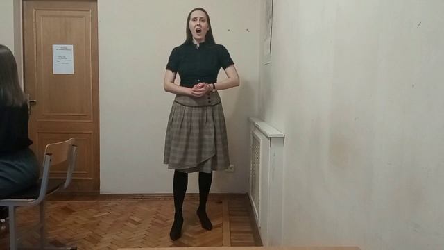 Bellini La Sonnambula " come per me sereno "