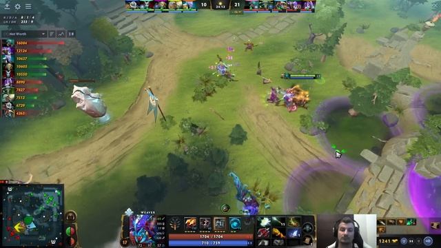Ame Weaver Hard Carry Reaction - Dota 2 Pro Gameplay [Watch & Learn] смотреть онлайн