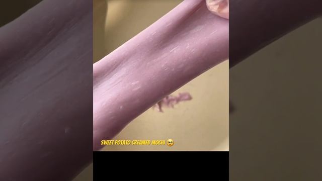 Sweet Potato Cream Mochi | Simple n easy recipe at home | quick dessert snacks #cookingchannel смотреть онлайн