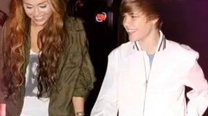 Майли Сайрус и Джастин Бибер