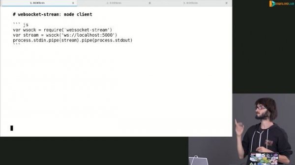 33. Websocket Node Client
