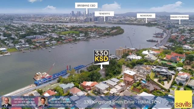 330 Kingsford Smith Drive, Hamilton, Brisbane, Queensland, Australia смотреть онлайн