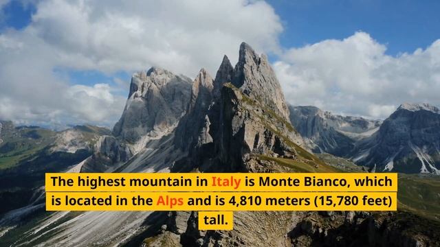 ITALY | Facts About Italy |