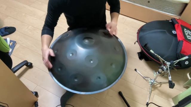 Aura handpan F integral 12 (in 7/4) смотреть онлайн