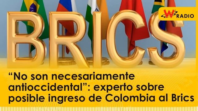 “No son necesariamente antioccidental”: experto sobre posible ingreso de Colombia al Brics смотреть онлайн