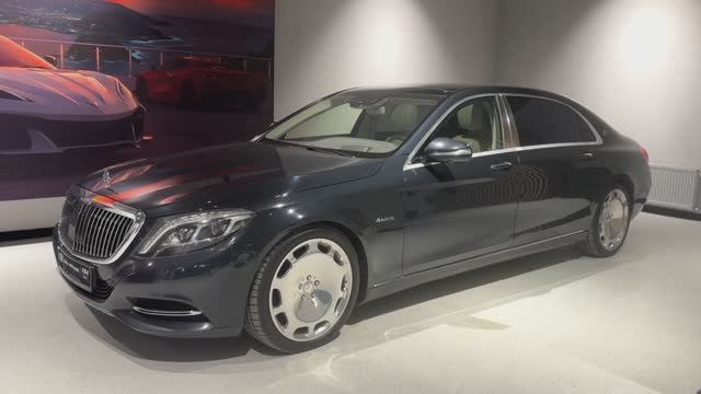 Mercedes-Benz Maybach S-Класс 500, 2015 смотреть онлайн