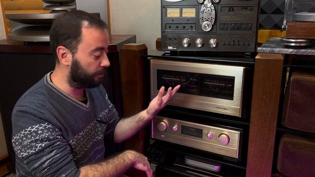 Accuphase, Sansui, Micro… (система с размахом) смотреть онлайн