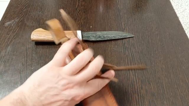 Отзыв о ноже якутского типа