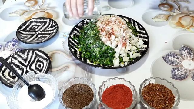 ВЕСЕННЯЯ МАДОР САМСА С ШПИНАТОМ И ЗЕЛЕНЮ / БИЧАК /☆ ПРОСТОЙ РЕЦЕПТЫ ПОПРОБУЙТЕ ПРИГОТОВИТЬ #самса