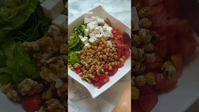 سلطة صحية ولذذيذة 🥙🥙🤤 смотреть онлайн