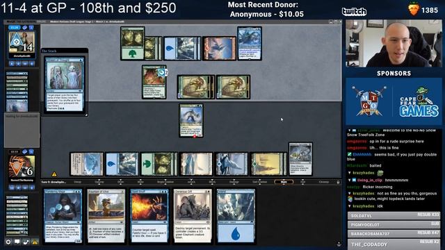 Best Horizons Draft Deck | Modern Horizons Draft [MTGO] смотреть онлайн