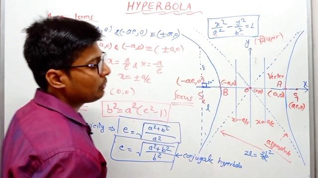 hyperbola for dsssb | hyperbola | rectangular hyperbola | conjugate hyperbola | eccentricity | смотреть онлайн