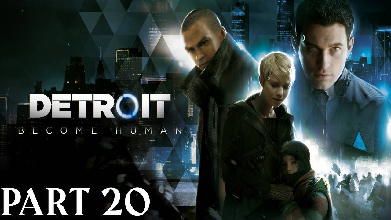Прохождение Detroit Become Human Глава 20"Пиратская бухта"