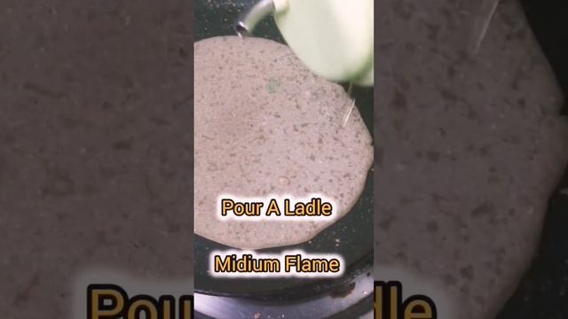 😎Millet Pancake 🥞! Water Chestnut, Buckwheat Flour Pancake! #Shorts смотреть онлайн