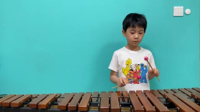 The Muffin Man (Xylophone Version) by Terence #twhk смотреть онлайн