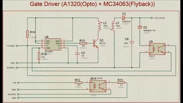 Разработка MPPT контроллера на Ардуино (Arduino) своими руками. Часть 3. Оптодрайвер затвора A3120.