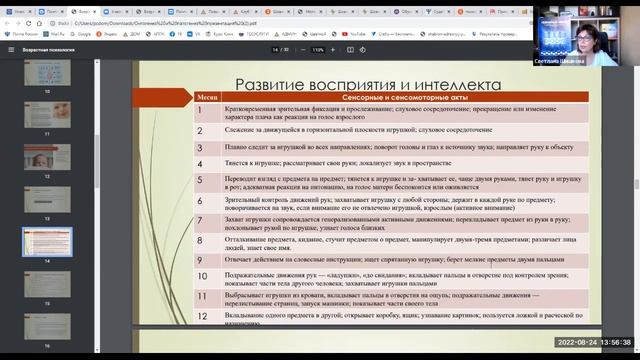 Общие закономерности развития психики, законы онтогенеза и патогенеза смотреть онлайн