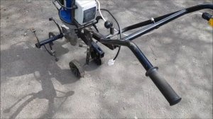 240423 Пашу землю электрический культиватор Тарпан В принципе неплохой но маломощный Целину тяжело