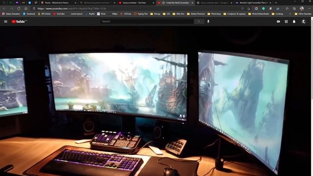 Honest Review of Baseus Hanging Light | Screenbar | Monitor Light | Desk Lamp смотреть онлайн