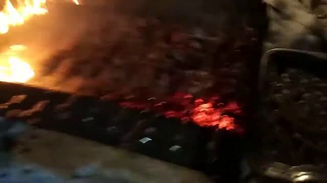 Новогодний шашлык 2019 в деревне. смотреть онлайн