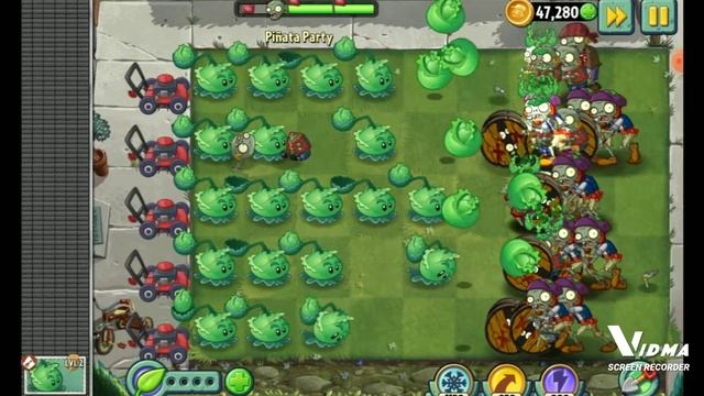 Играю в Plants VS ZOMBIES 2! 🌱 смотреть онлайн