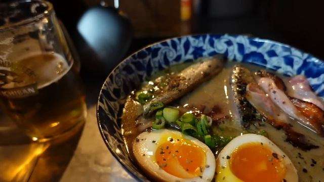 Le MEILLEUR RESTO de RAMEN à Paris ? Conseillé par Victor de Top Chef ! - VLOG 1424 смотреть онлайн