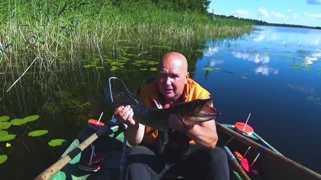 Кружки для начинающих ,как их прогнать в сильном селигерском  тумане