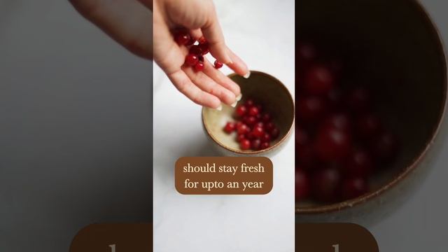 Keep your Cranberries fresh. Trick revealed in the video #dryfruits #ndfci #cranberries #fresh смотреть онлайн