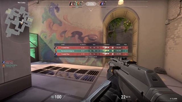 Noob Streamer | Valorant Live | 450 Subscribers Kardoo... смотреть онлайн