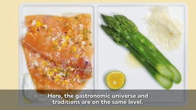 Air France - Paul Pairet, French haute cuisine with an Asian feel смотреть онлайн