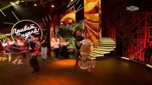 ПЕЛИ И ПЛЯСАЛИ ВСЕ на программе "Привет, Андрей!" Ансамбль КАЛИНА. Russian folk songs.