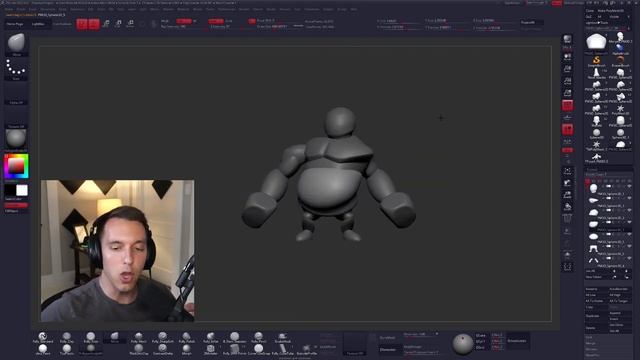 How and Why to Use Transpose Master in ZBrush смотреть онлайн