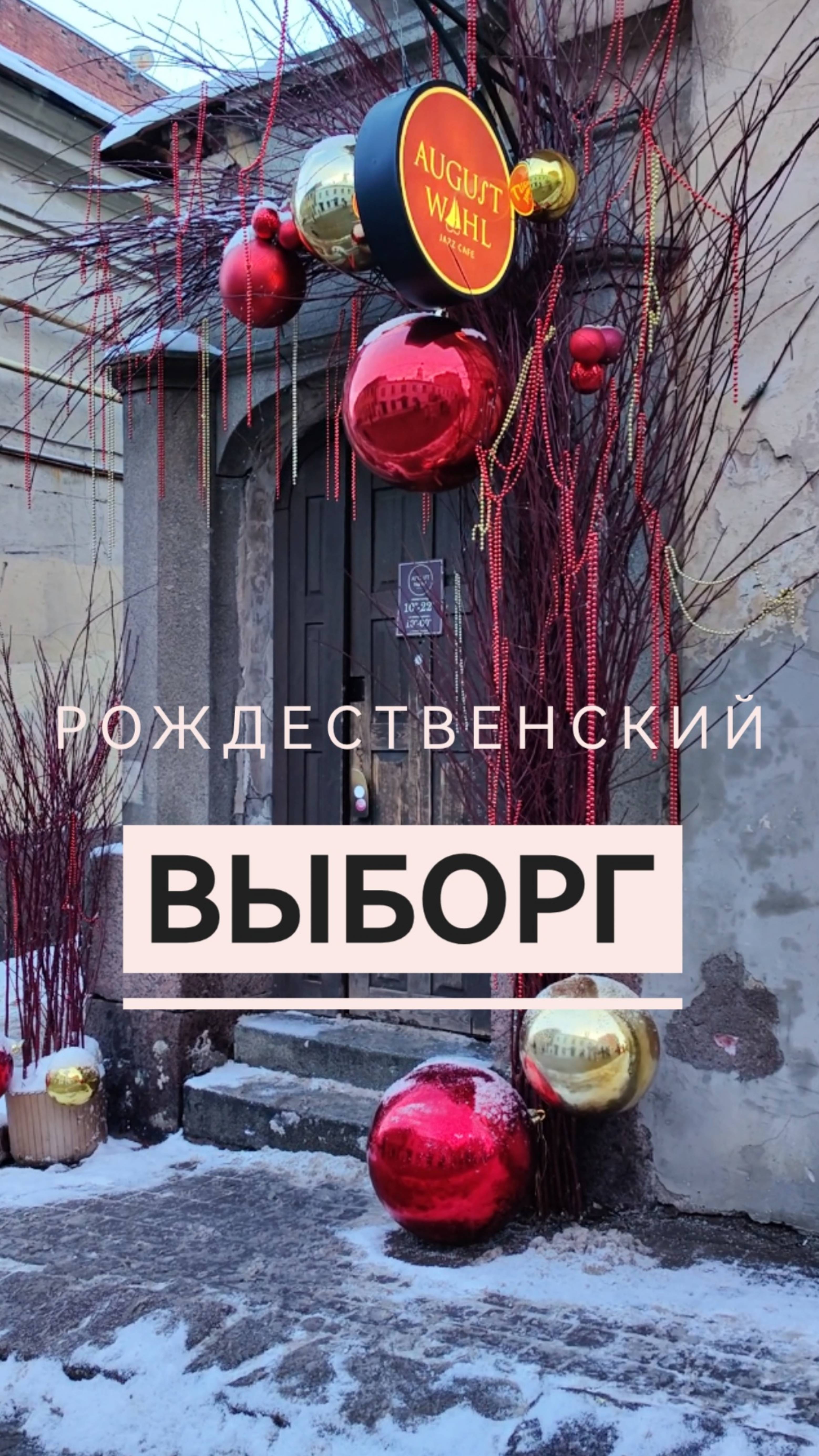 Успеть за 60 минут или галопом по Выборгу