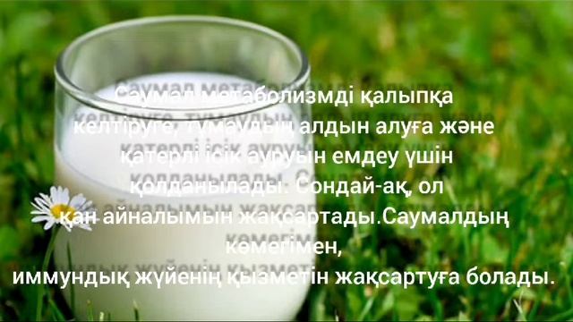 САУМАЛ.САУМАЛДЫҢ ПАЙДАСЫ мен ЗИЯНЫ🥛🥛🥛🍶🍶🍶 смотреть онлайн