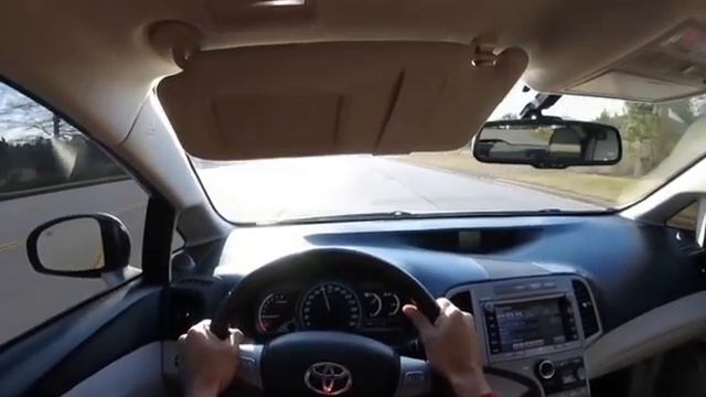 2010 Toyota Venza Vitual Test Drive